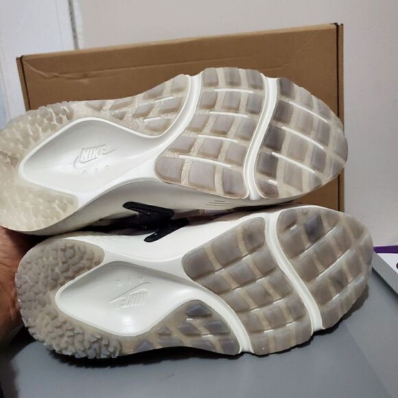 Nike Air Huarache Craft Lunar Women Sz 7 FD4621-181 New Year White Orange Rare! - Picture 6 of 14